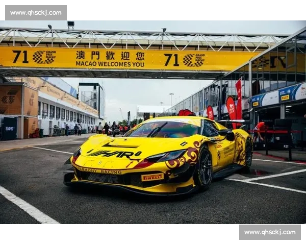 第 72 届澳门格兰披治 11.13 开跑:7 大赛事引爆东望洋赛道